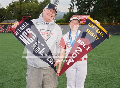 Thumbnail 1 in Del Norte @ St. Helena (CIF NCS Division 4 Final) photogallery.