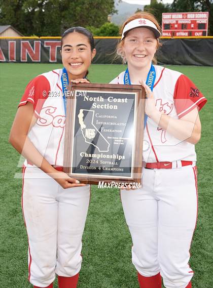 Thumbnail 1 in Del Norte @ St. Helena (CIF NCS Division 4 Final) photogallery.