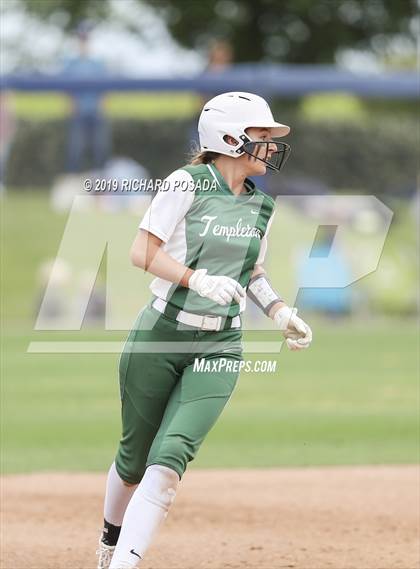 Thumbnail 3 in Templeton vs. Dinuba (CIF CS D3 Final) photogallery.