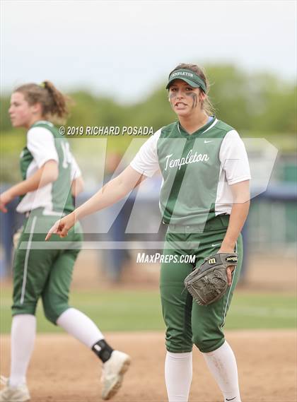 Thumbnail 3 in Templeton vs. Dinuba (CIF CS D3 Final) photogallery.