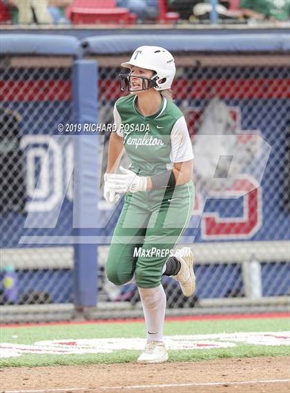 Thumbnail 1 in Templeton vs. Dinuba (CIF CS D3 Final) photogallery.