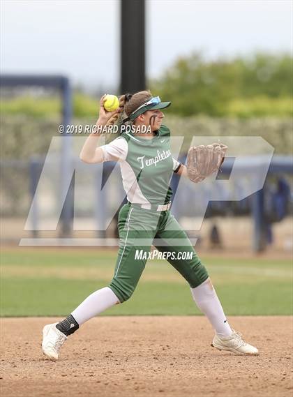 Thumbnail 2 in Templeton vs. Dinuba (CIF CS D3 Final) photogallery.
