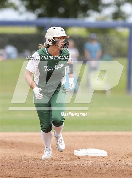 Thumbnail 3 in Templeton vs. Dinuba (CIF CS D3 Final) photogallery.
