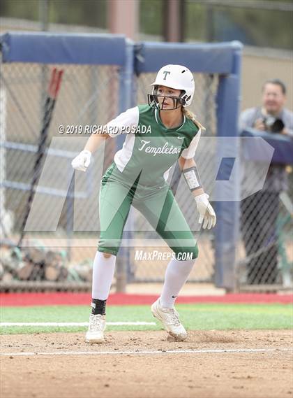 Thumbnail 2 in Templeton vs. Dinuba (CIF CS D3 Final) photogallery.