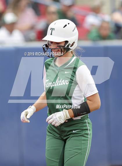 Thumbnail 1 in Templeton vs. Dinuba (CIF CS D3 Final) photogallery.