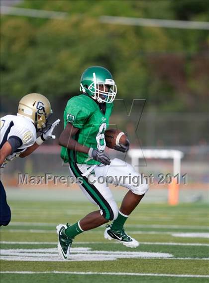 Thumbnail 3 in Central Catholic @ St. Mary's photogallery.