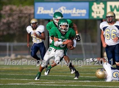 Thumbnail 3 in Central Catholic @ St. Mary's photogallery.