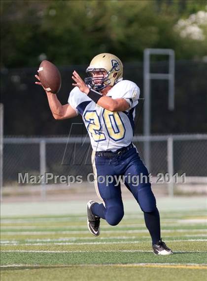 Thumbnail 3 in Central Catholic @ St. Mary's photogallery.