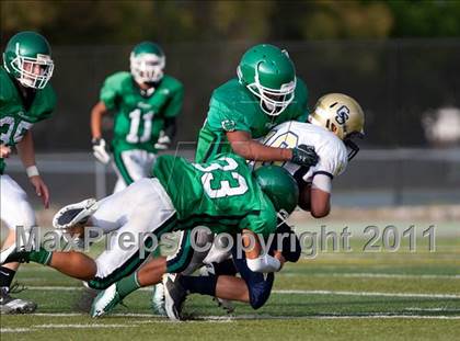 Thumbnail 3 in Central Catholic @ St. Mary's photogallery.