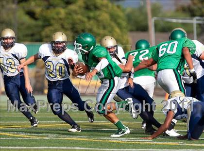 Thumbnail 3 in Central Catholic @ St. Mary's photogallery.