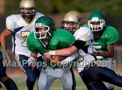 Thumbnail 3 in Central Catholic @ St. Mary's photogallery.