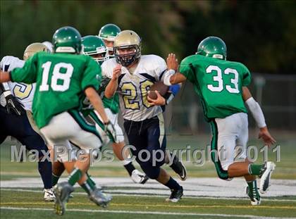 Thumbnail 3 in Central Catholic @ St. Mary's photogallery.