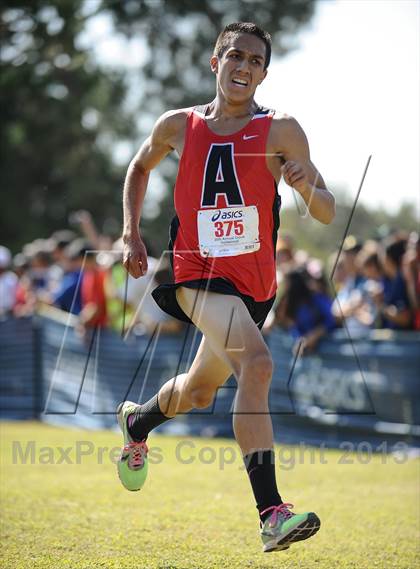 Thumbnail 3 in Clovis Invitational (Boys Varsity Division 1) photogallery.