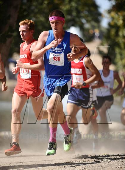 Thumbnail 3 in Clovis Invitational (Boys Varsity Division 1) photogallery.