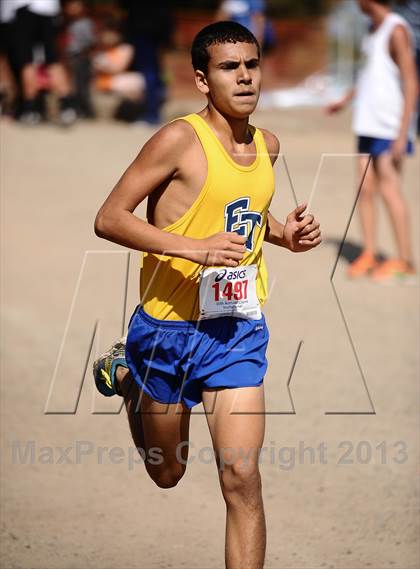Thumbnail 3 in Clovis Invitational (Boys Varsity Division 1) photogallery.