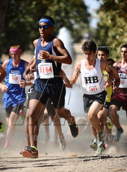 Thumbnail 1 in Clovis Invitational (Boys Varsity Division 1) photogallery.