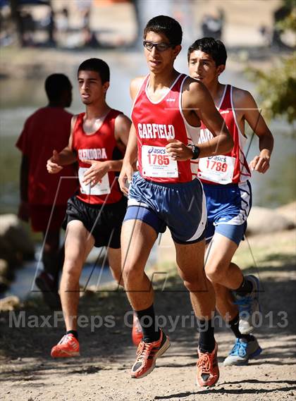 Thumbnail 2 in Clovis Invitational (Boys Varsity Division 1) photogallery.