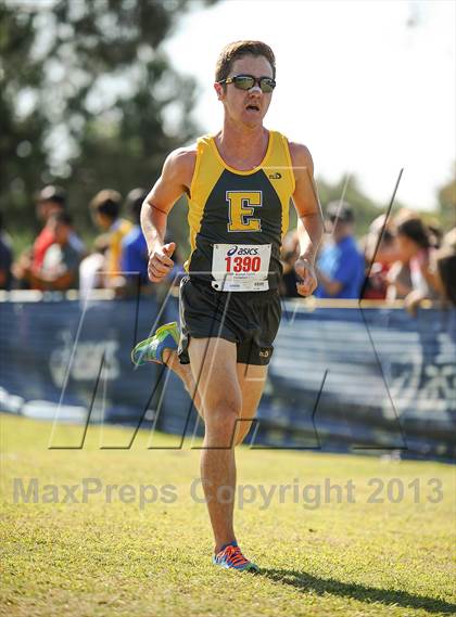 Thumbnail 2 in Clovis Invitational (Boys Varsity Division 1) photogallery.