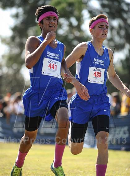 Thumbnail 1 in Clovis Invitational (Boys Varsity Division 1) photogallery.