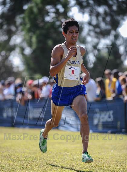 Thumbnail 1 in Clovis Invitational (Boys Varsity Division 1) photogallery.