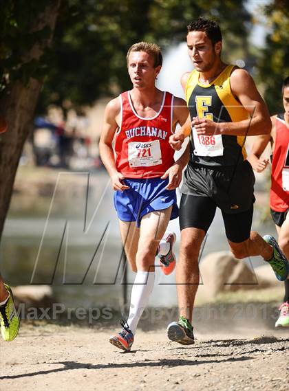 Thumbnail 1 in Clovis Invitational (Boys Varsity Division 1) photogallery.