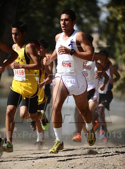Thumbnail 2 in Clovis Invitational (Boys Varsity Division 1) photogallery.