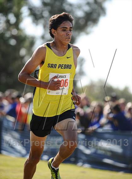 Thumbnail 1 in Clovis Invitational (Boys Varsity Division 1) photogallery.