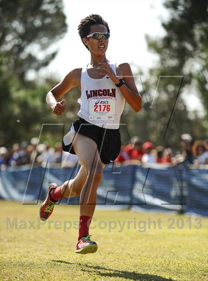 Thumbnail 3 in Clovis Invitational (Boys Varsity Division 1) photogallery.