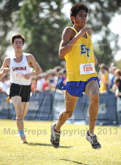 Thumbnail 2 in Clovis Invitational (Boys Varsity Division 1) photogallery.