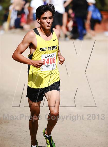Thumbnail 3 in Clovis Invitational (Boys Varsity Division 1) photogallery.