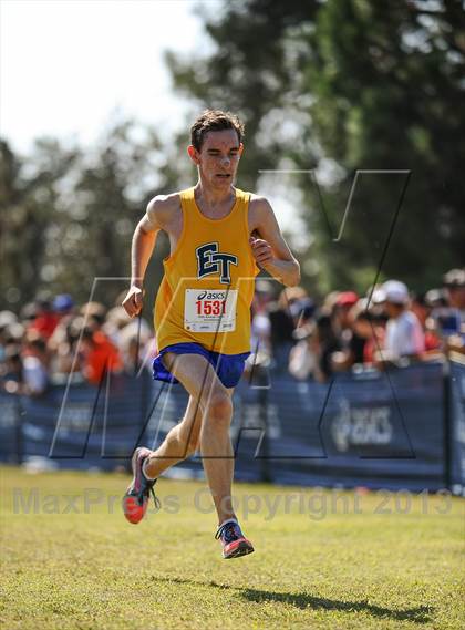 Thumbnail 3 in Clovis Invitational (Boys Varsity Division 1) photogallery.