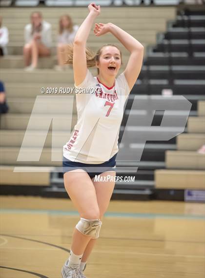 Thumbnail 3 in Pacific Ridge vs. Christian  (CIF SDS Playoffs First Round ) photogallery.