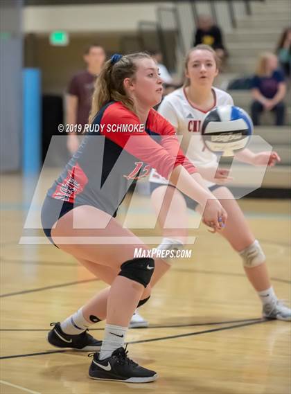 Thumbnail 2 in Pacific Ridge vs. Christian  (CIF SDS Playoffs First Round ) photogallery.