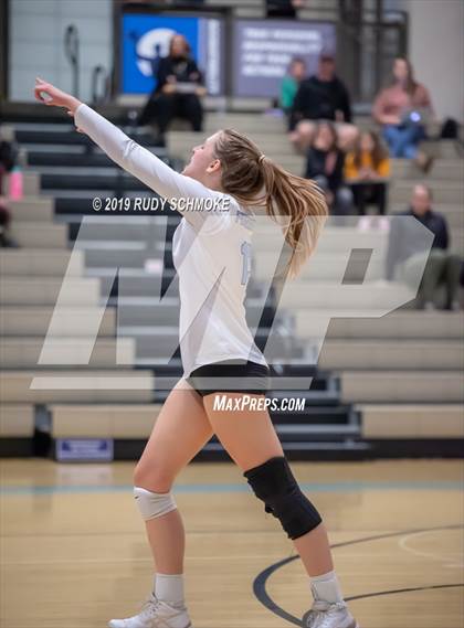 Thumbnail 3 in Pacific Ridge vs. Christian  (CIF SDS Playoffs First Round ) photogallery.