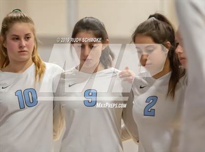 Thumbnail 1 in Pacific Ridge vs. Christian  (CIF SDS Playoffs First Round ) photogallery.