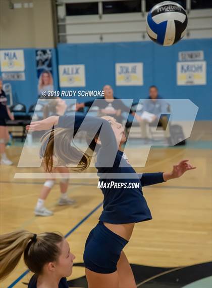 Thumbnail 2 in Pacific Ridge vs. Christian  (CIF SDS Playoffs First Round ) photogallery.