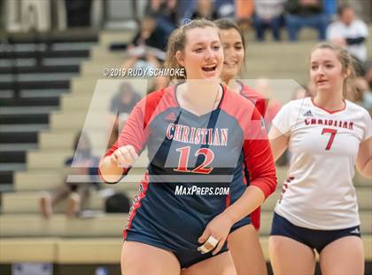 Thumbnail 2 in Pacific Ridge vs. Christian  (CIF SDS Playoffs First Round ) photogallery.