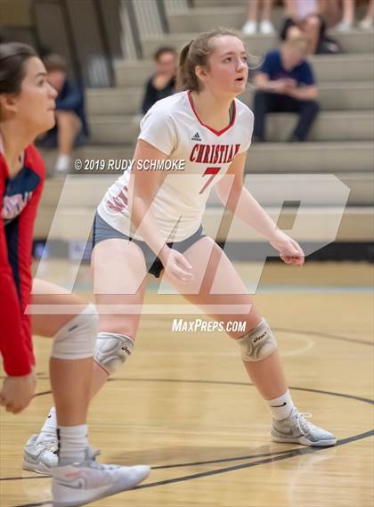 Thumbnail 3 in Pacific Ridge vs. Christian  (CIF SDS Playoffs First Round ) photogallery.