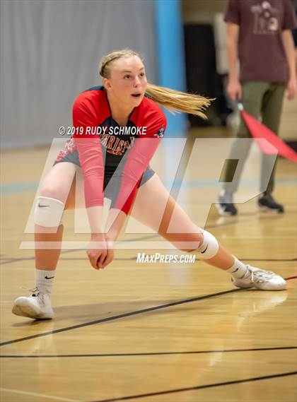Thumbnail 3 in Pacific Ridge vs. Christian  (CIF SDS Playoffs First Round ) photogallery.