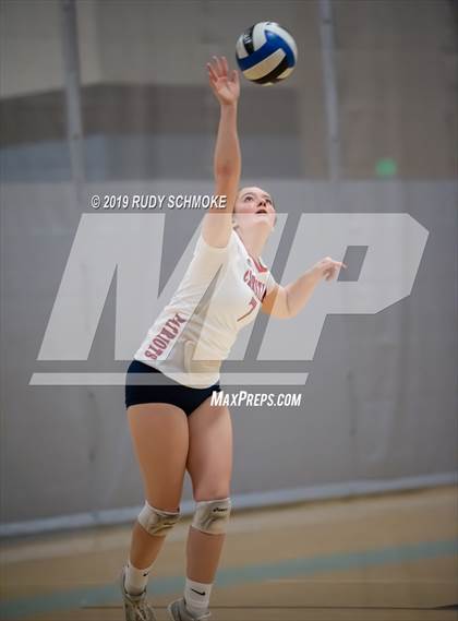 Thumbnail 3 in Pacific Ridge vs. Christian  (CIF SDS Playoffs First Round ) photogallery.
