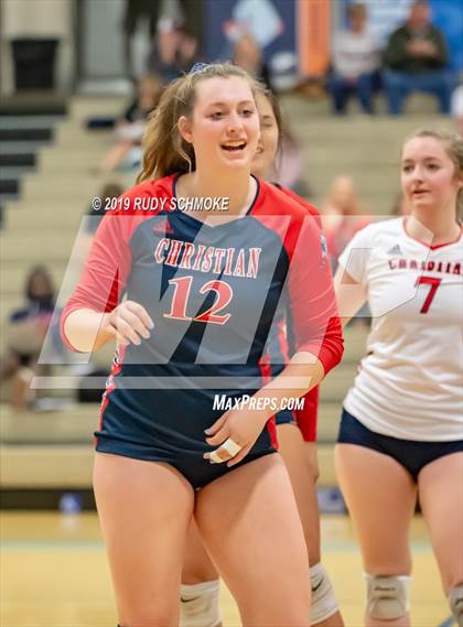Thumbnail 3 in Pacific Ridge vs. Christian  (CIF SDS Playoffs First Round ) photogallery.