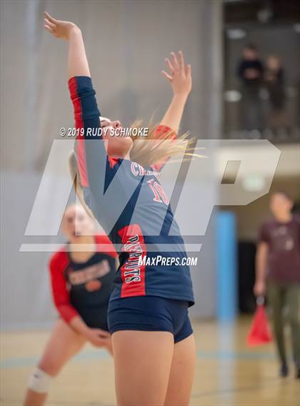 Thumbnail 1 in Pacific Ridge vs. Christian  (CIF SDS Playoffs First Round ) photogallery.