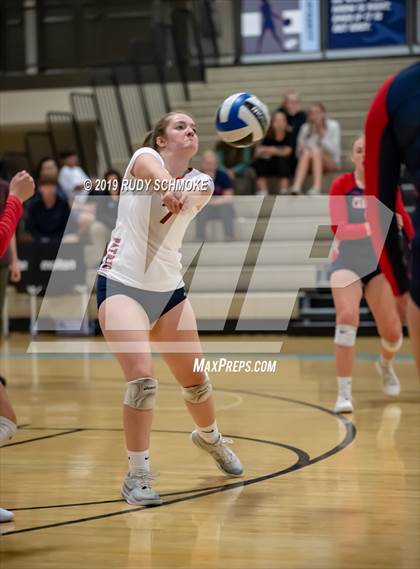 Thumbnail 3 in Pacific Ridge vs. Christian  (CIF SDS Playoffs First Round ) photogallery.