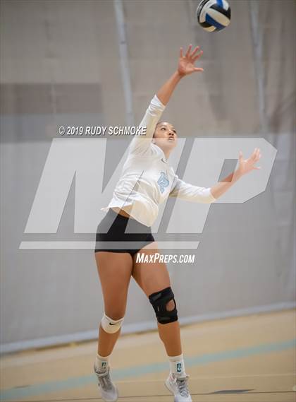 Thumbnail 1 in Pacific Ridge vs. Christian  (CIF SDS Playoffs First Round ) photogallery.