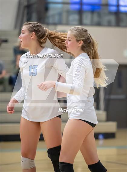 Thumbnail 2 in Pacific Ridge vs. Christian  (CIF SDS Playoffs First Round ) photogallery.
