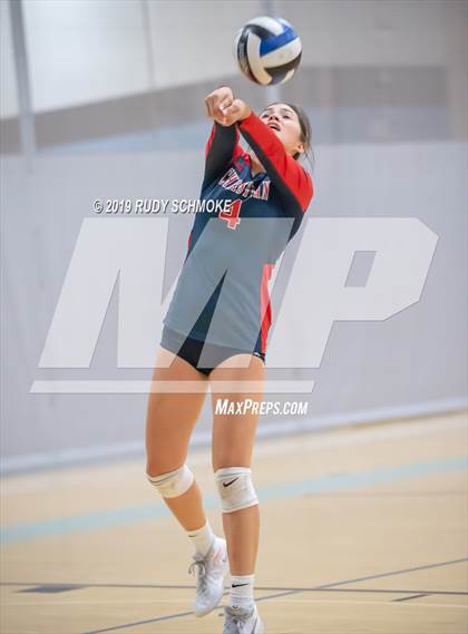 Thumbnail 3 in Pacific Ridge vs. Christian  (CIF SDS Playoffs First Round ) photogallery.