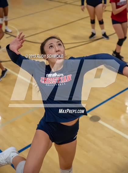 Thumbnail 2 in Pacific Ridge vs. Christian  (CIF SDS Playoffs First Round ) photogallery.