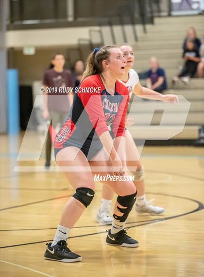 Thumbnail 2 in Pacific Ridge vs. Christian  (CIF SDS Playoffs First Round ) photogallery.