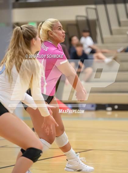 Thumbnail 3 in Pacific Ridge vs. Christian  (CIF SDS Playoffs First Round ) photogallery.