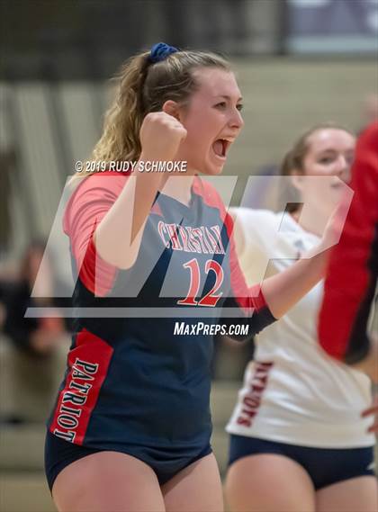 Thumbnail 2 in Pacific Ridge vs. Christian  (CIF SDS Playoffs First Round ) photogallery.